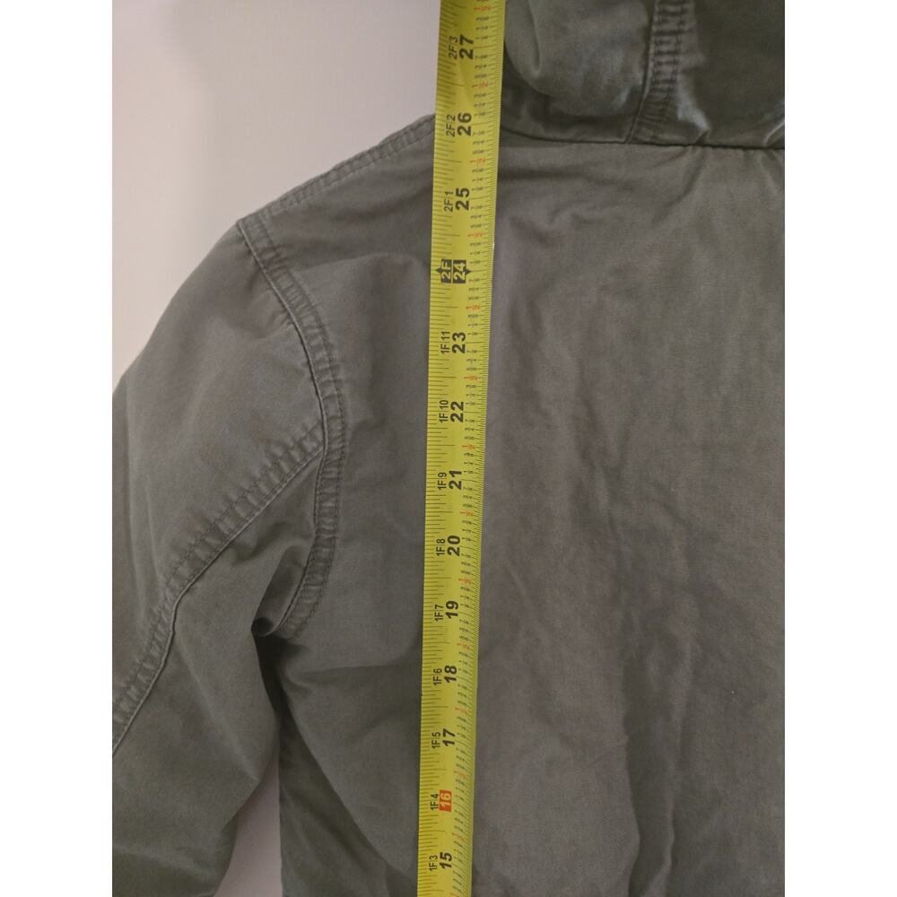Oshkosh Girl Jacket Green Size 10 Long Sleeves Full Zip - Picture 5 of 13